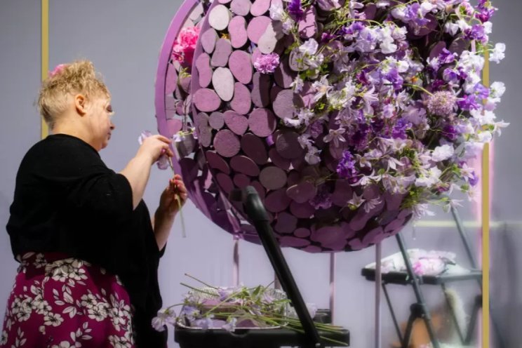 Thursd. mediapartner World Cup Floral Art 2025 Thursd. mediapartner World Cup Floral Art 2025