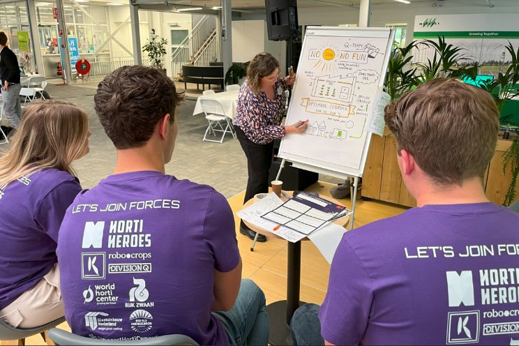 Naar 100% autonome kas met robotica en AI Naar 100% autonome kas met robotica en AI