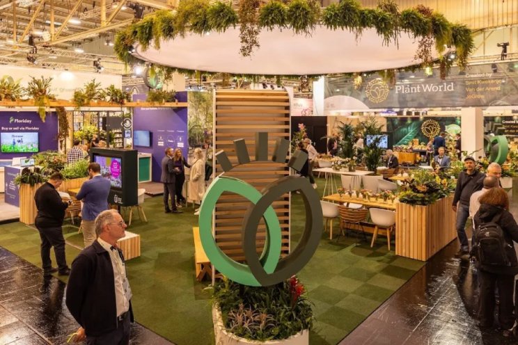 Royal FloraHolland kijkt positief terug op IPM Essen Royal FloraHolland kijkt positief terug op IPM Essen