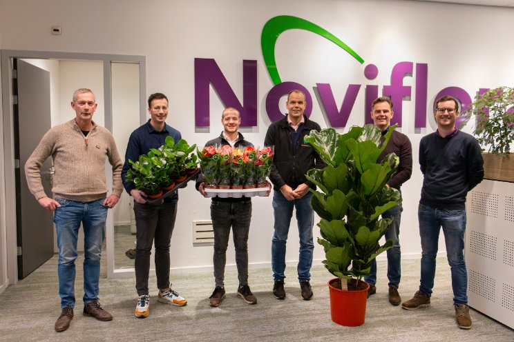 Noviflora koopt allereerste Fair Flora-planten