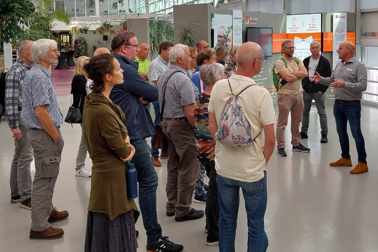 Rondleiding particulieren in World Horti Center Rondleiding particulieren in World Horti Center