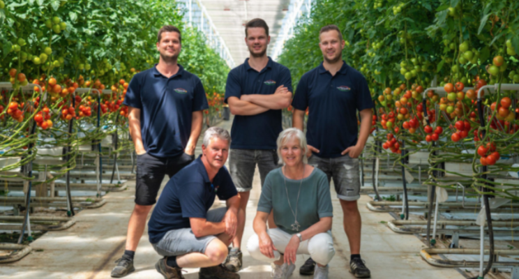 Praktijkverhaal: Van Marrewijk Tomaten Praktijkverhaal: Van Marrewijk Tomaten