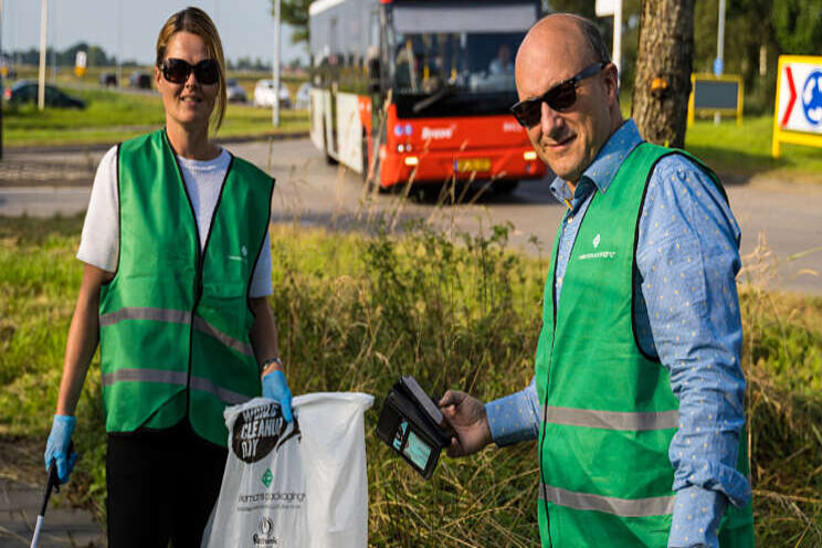 Oerlemans doet mee aan World Cleanup Day