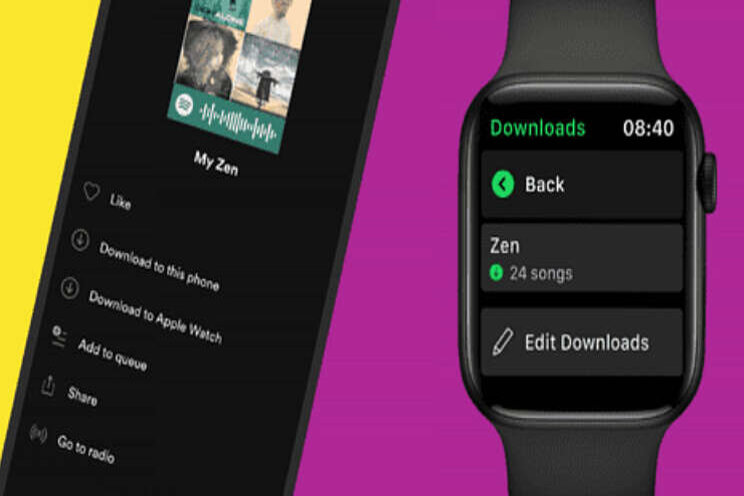 Goedemorgen Tech: Spotify luisteren op Apple Watch