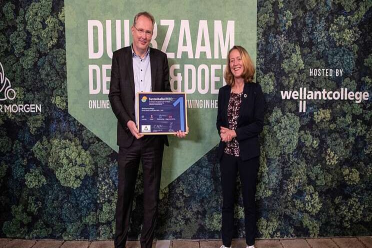 Wellant meest duurzame mbo van Nederland