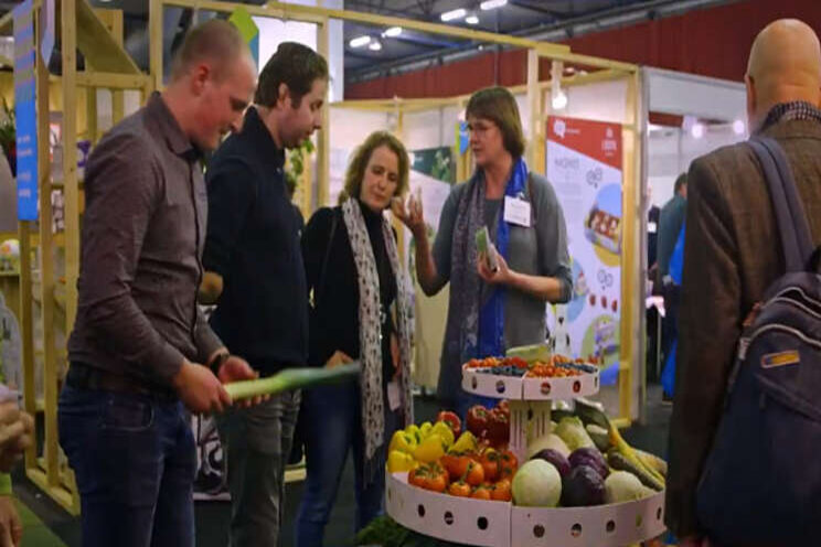 Succesvolle editie Bio-beurs Succesvolle editie Bio-beurs